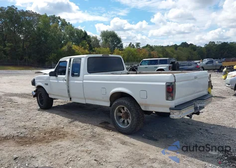 1996 Ford F250 из США, поврежденный, VIN 1FTHX25F4TEA94138